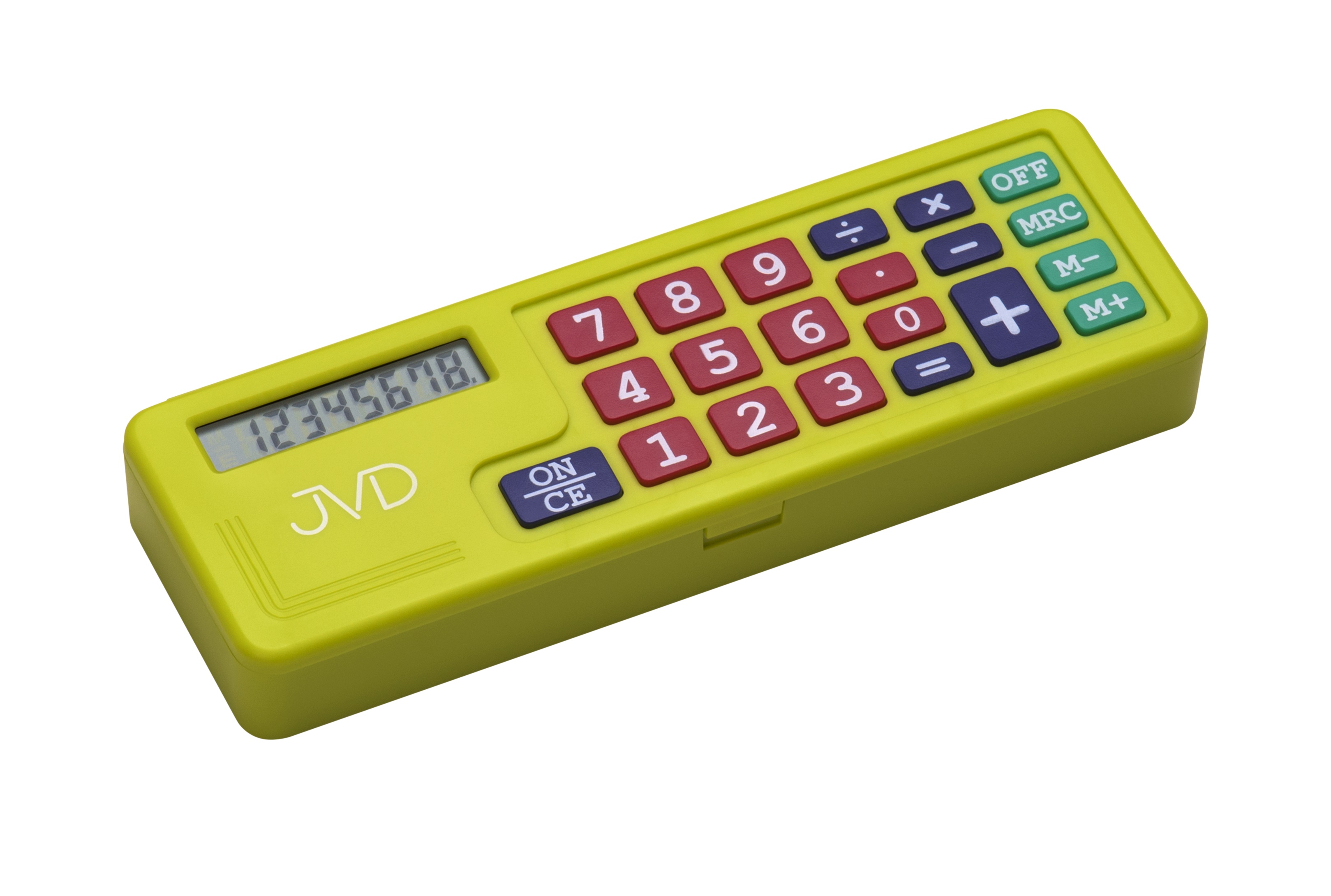 Chlapecké dětské náramkové hodinky JVD J7193.4 na suchý zip