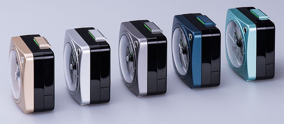 Nejlevnější baterkový budík JVD quartz SR220.6 s osvětlením