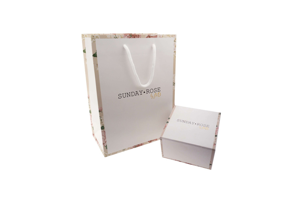 SUNDAY ROSE Dámské luxusní designové hodinky SUNDAY ROSE Enchanted Early Sunrise Leather SUN-E02