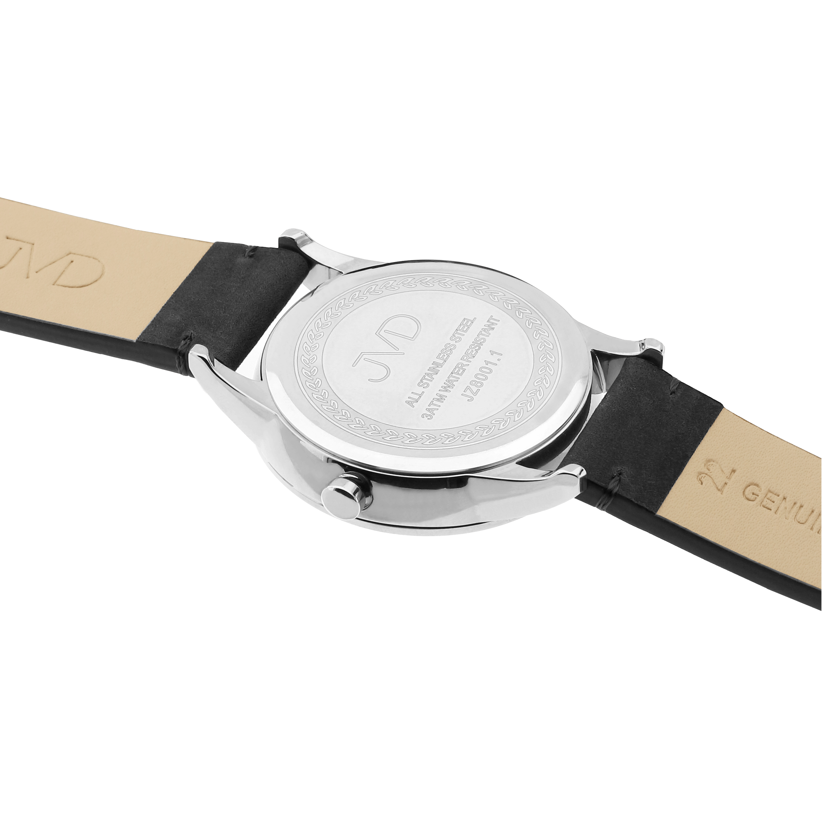 Pánské luxusní stylové společenské náramkové hodinky JVD JZ8001.2