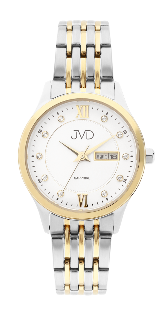 JVD Dámské elegantní náramkové hodinky JVD JG1023.2