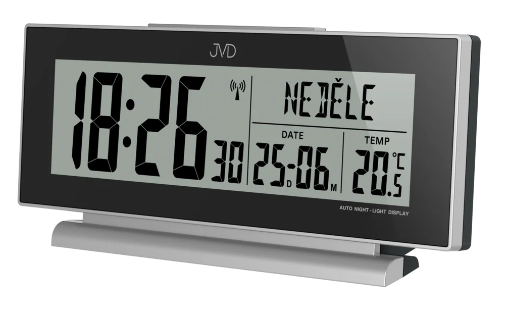 JVD Digitální rádiem řízený budík JVD RB9449.2