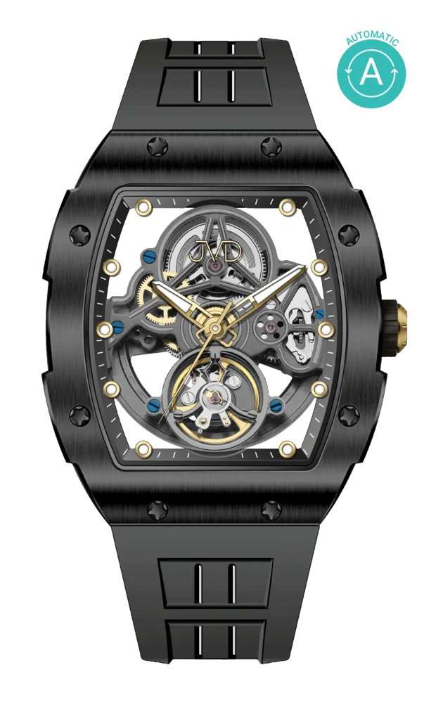 JVD Pánské ocelové automatické hodinky - chronograf AUTOMAT JVD JG1048.2