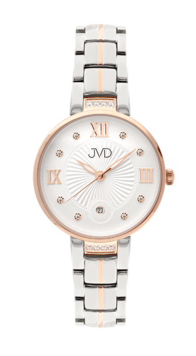 Dámské luxusní nerezové hodinky JVD JG1017.2