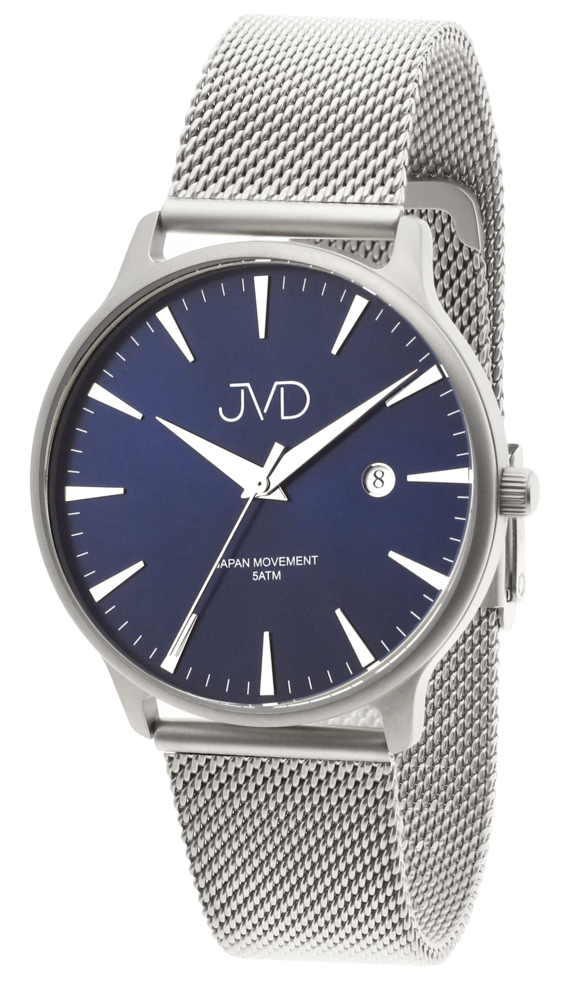Pánské ocelové přehledné náramkové hodinky JVD J2023.2
