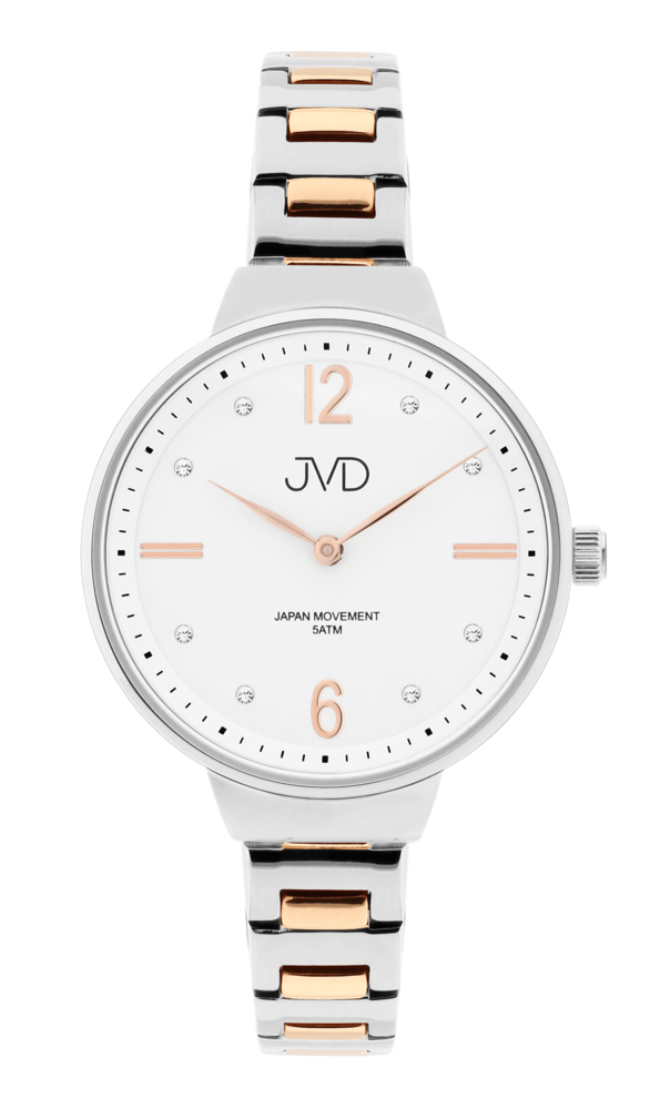 Dámské designové šperkové hodinky JVD J4192.3