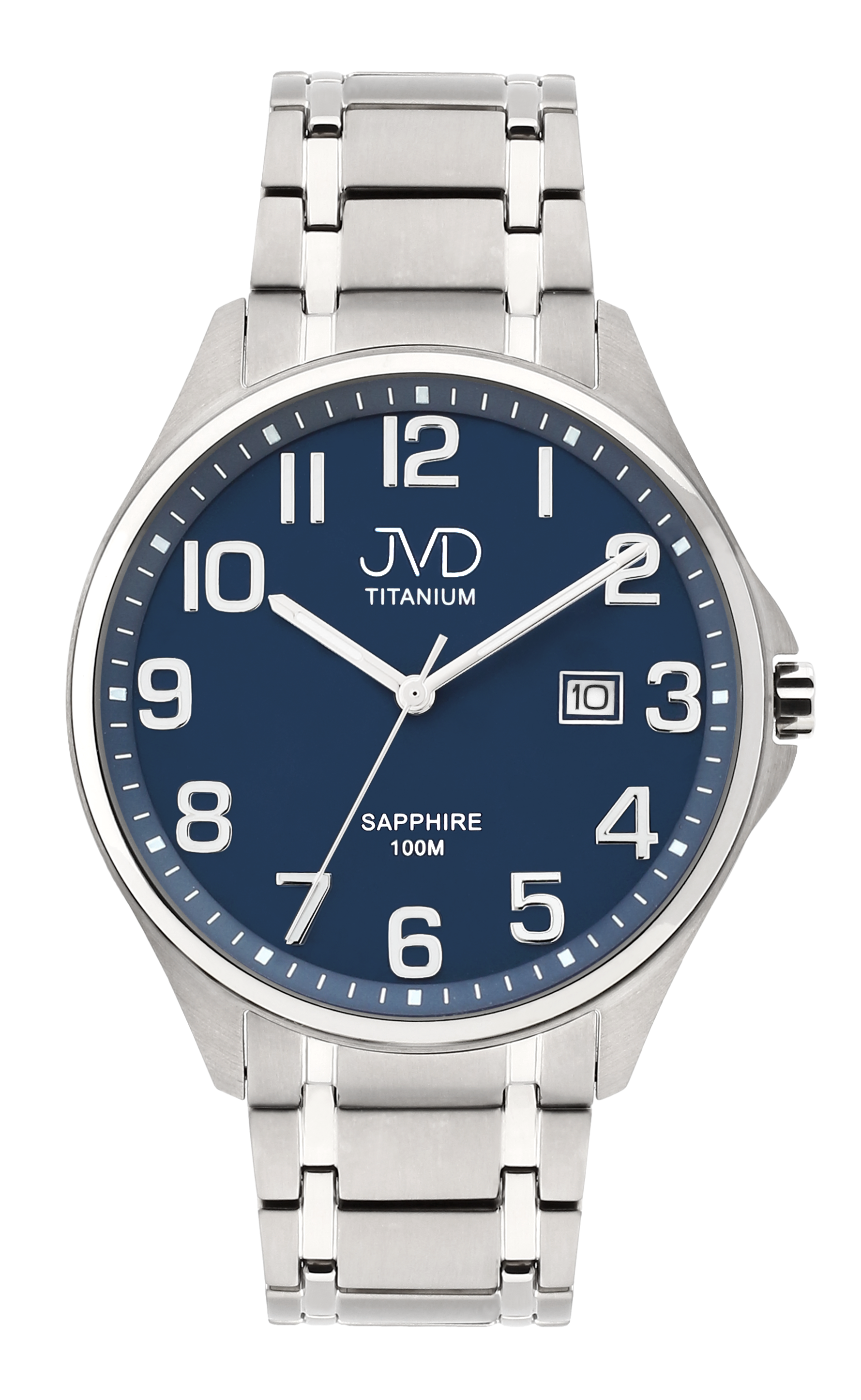 JVD Pánské vodotěsné ocelové náramkové hodinky JVD JE2002.2 - 10ATM