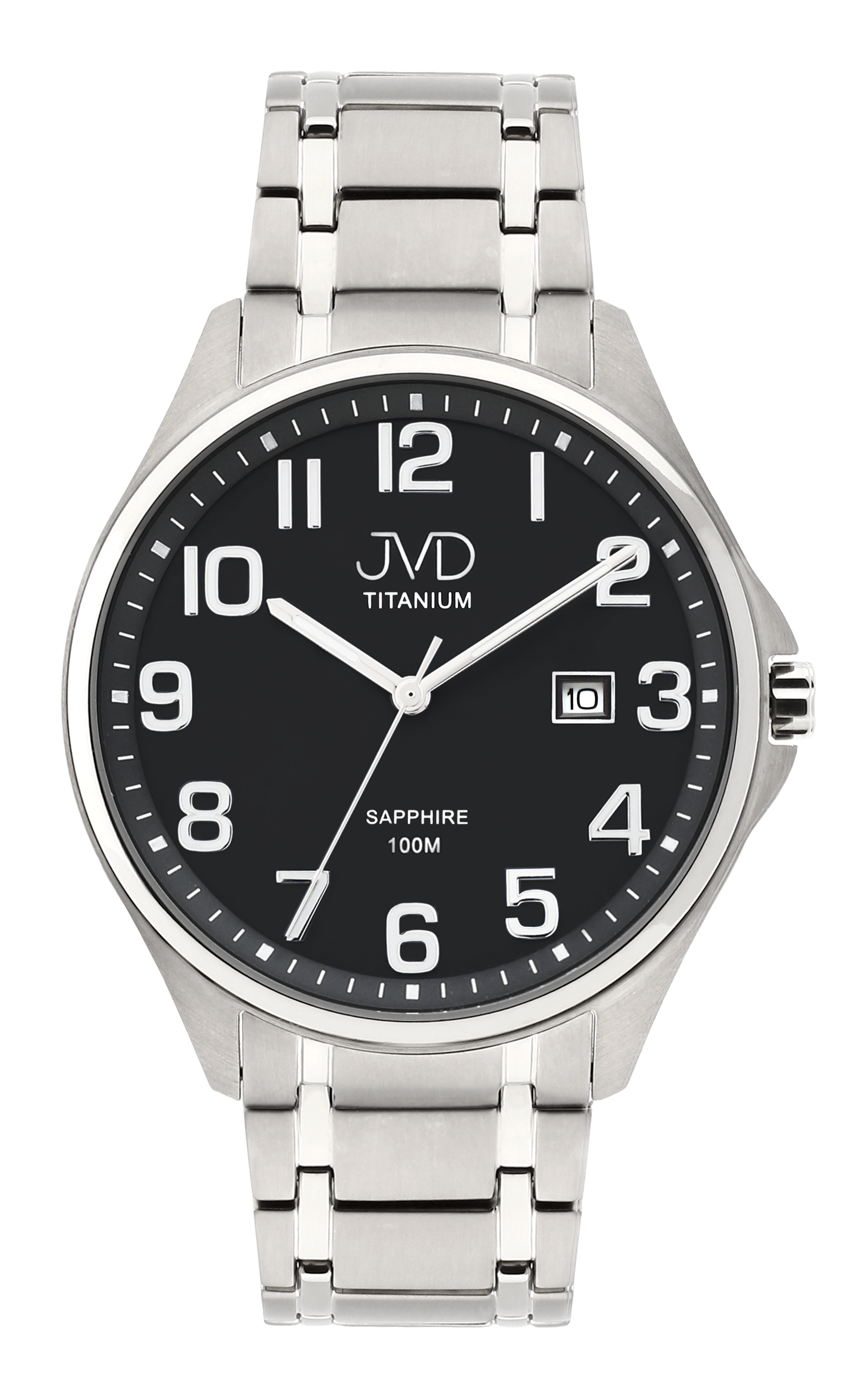 JVD Pánské vodotěsné titanové náramkové hodinky JVD JE2002.3 - 10ATM