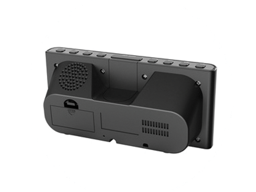 JVD Digitální síťový budík s LED číslicemi s rádiem JVD SB1000.2