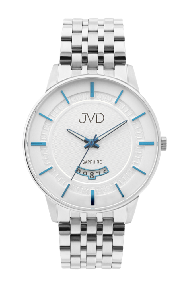 JVD Pánské hodinky se safírovým sklem JVD JE613.1