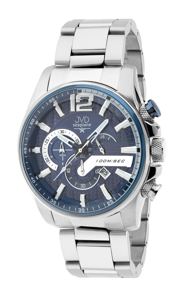 JVD Pánské vodotěsné hodinky JVD JE1002.4 - chronograf 10ATM