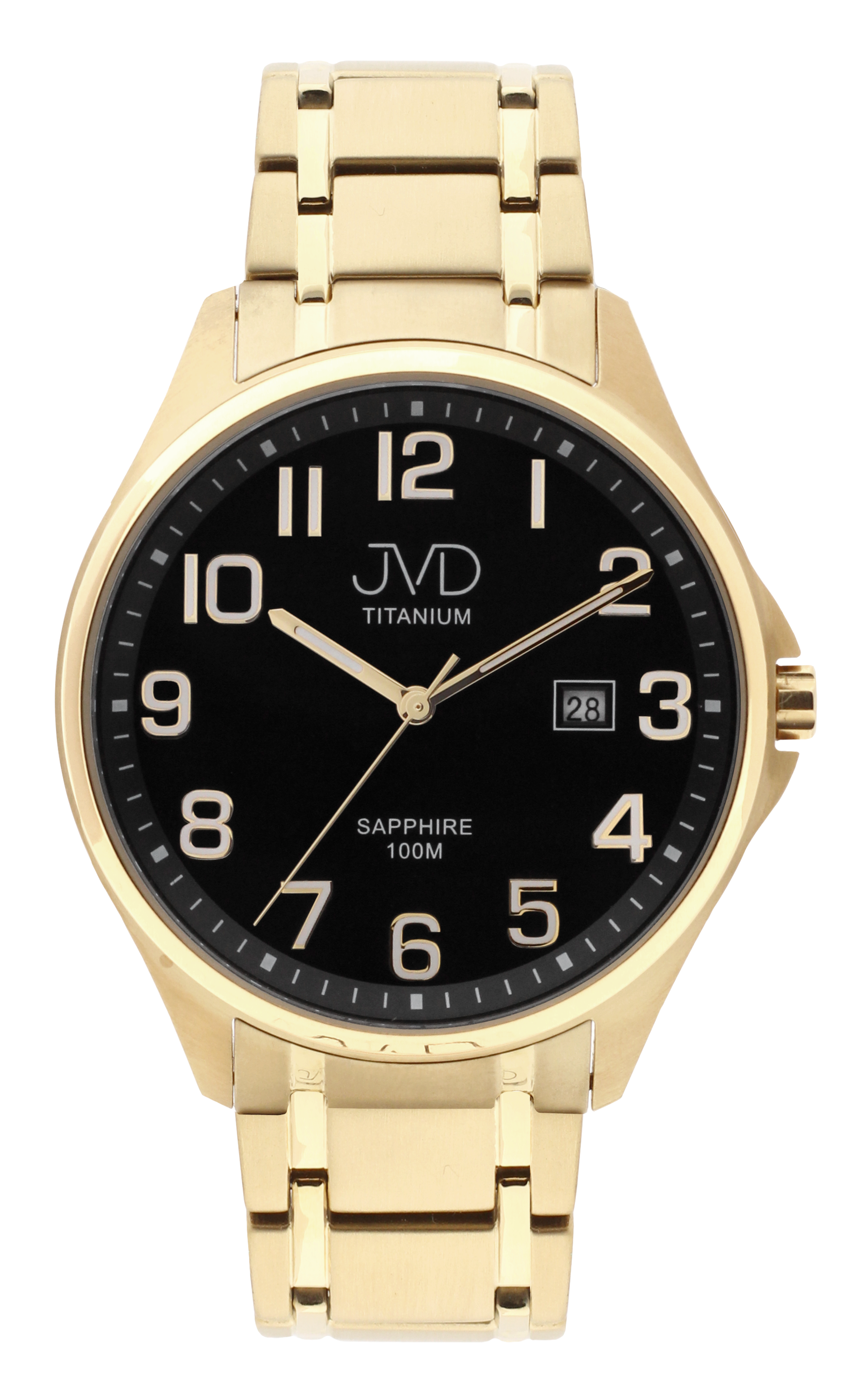 JVD Pánské vodotěsné titanové náramkové hodinky JVD JE2002.4 - 10ATM