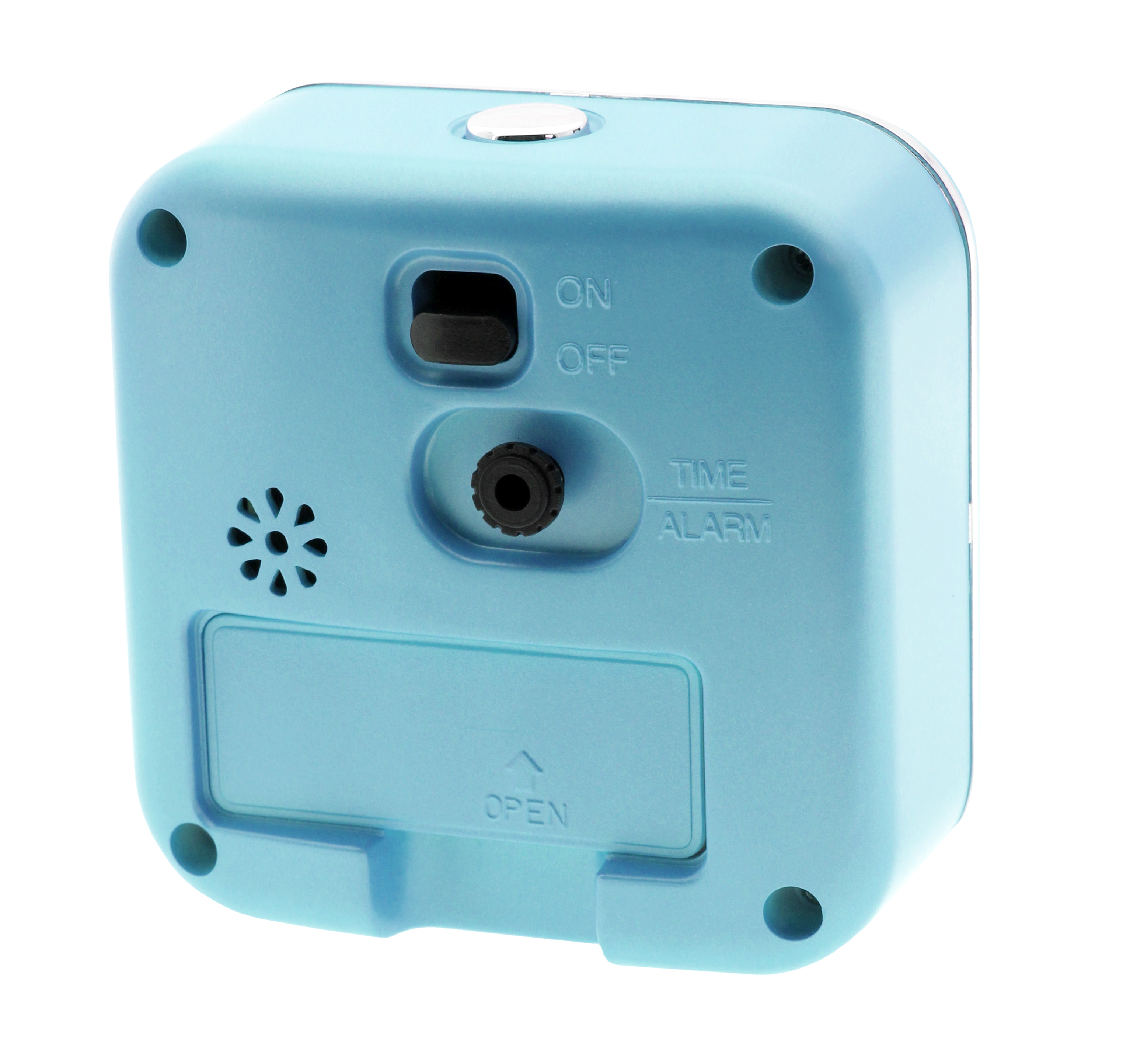 JVD Tichý netikající dětský ručkový budík LED čísla JVD SRP901.1