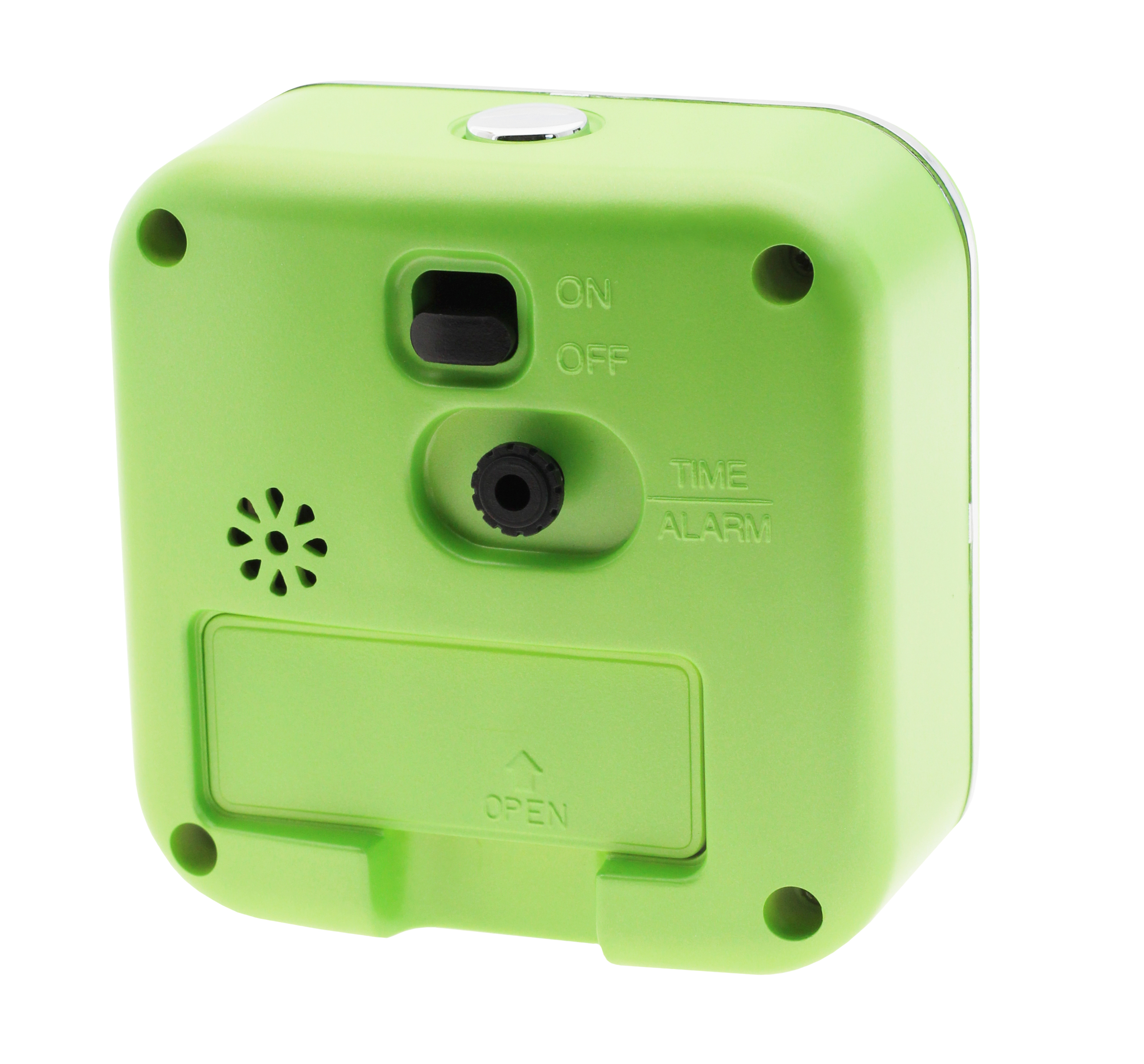 JVD Tichý netikající dětský ručkový budík LED čísla JVD SRP901.3