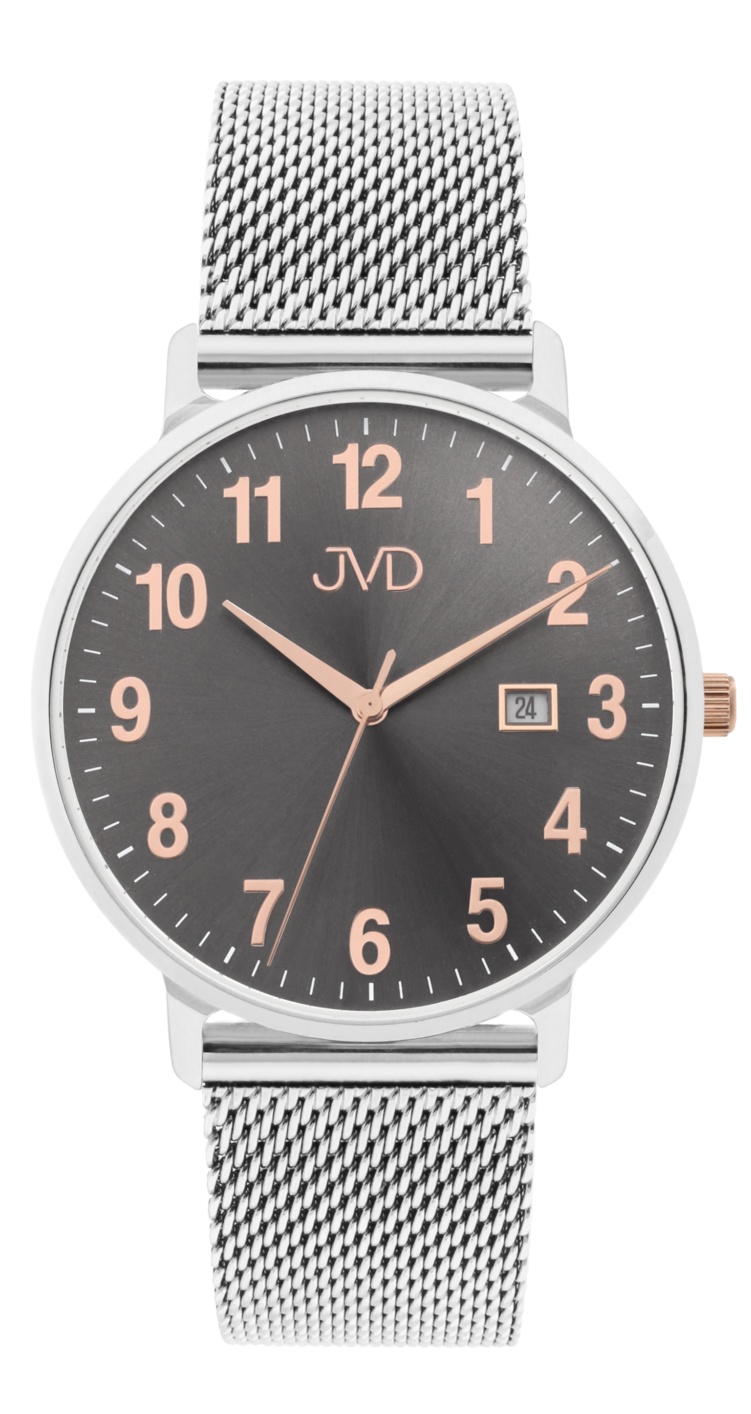 Luxusní dámské elegantní nerezové ocelové hodinky JVD J-TS47