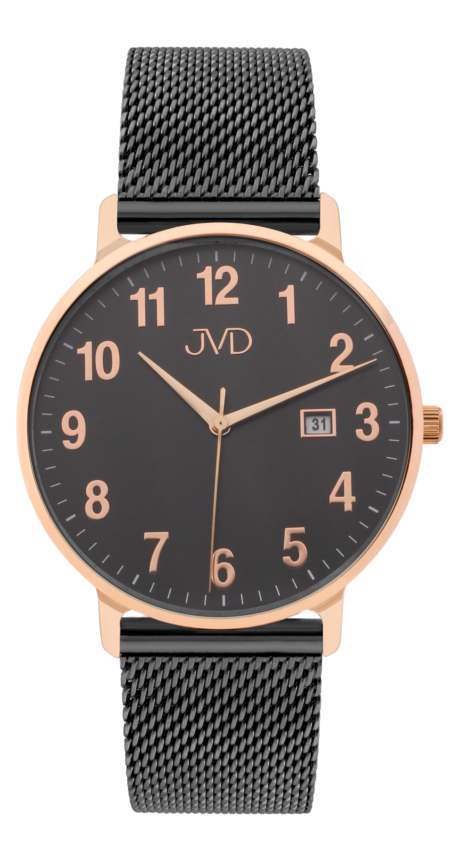 Luxusní dámské elegantní nerezové ocelové hodinky JVD J-TS48