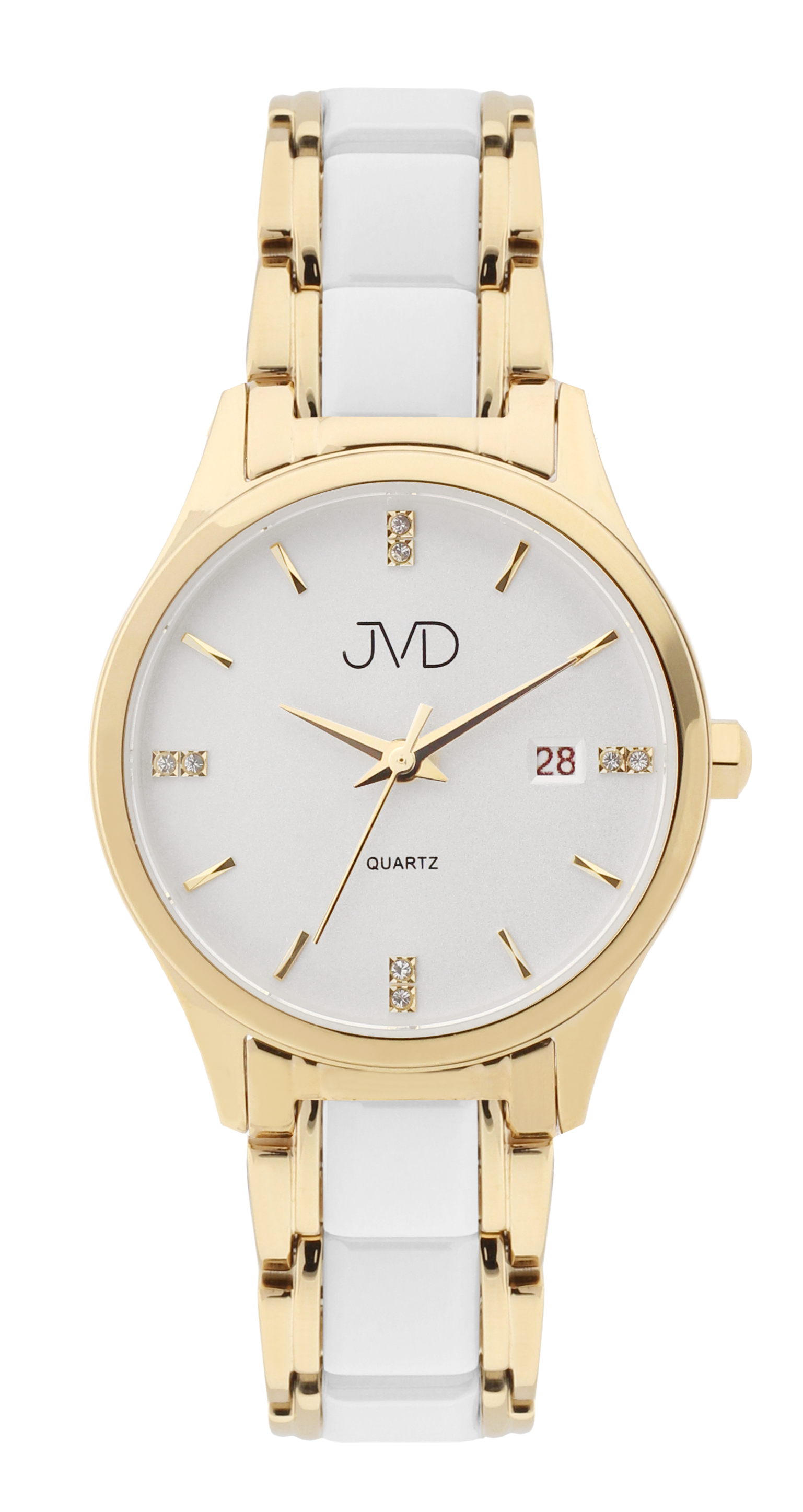 JVD Dámské náramkové elegantní šperkové hodinky JVD JG1029.2