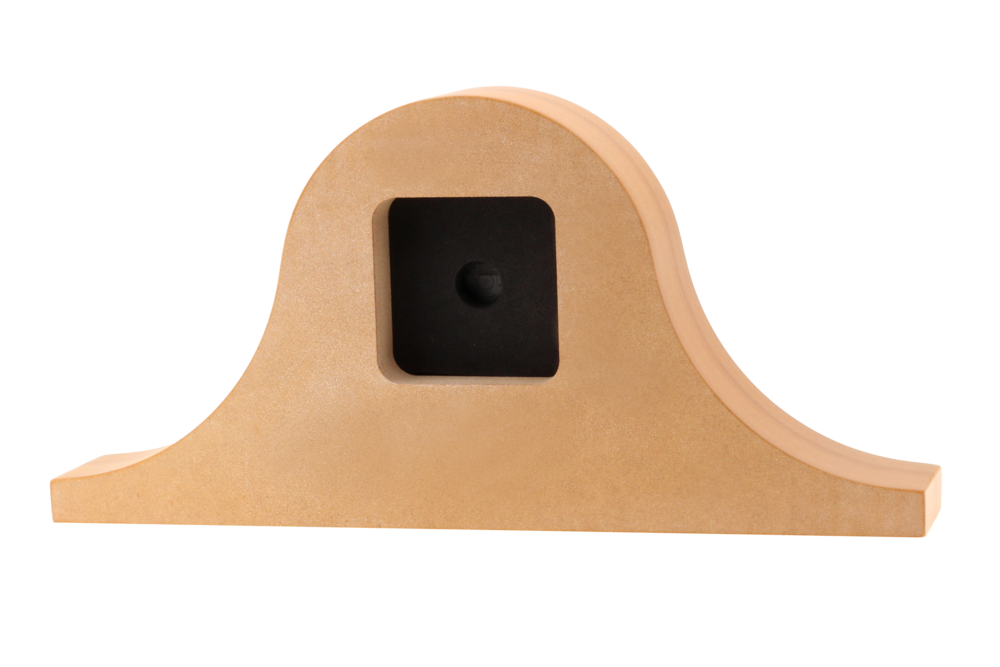 JVD Dřevěné designové stolní hnědé napoleonky hodiny JVD HC202.2