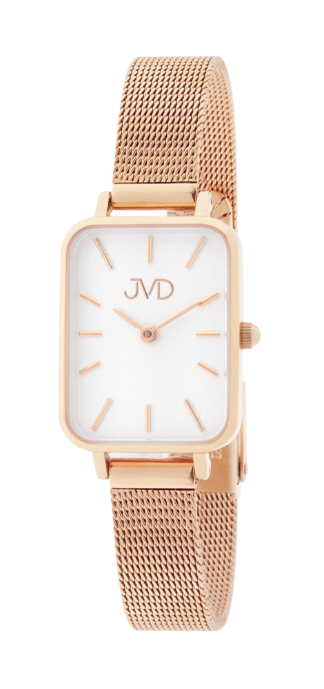 JVD Luxusní dámské elegantní nerezové ocelové hodinky JVD J-TS52
