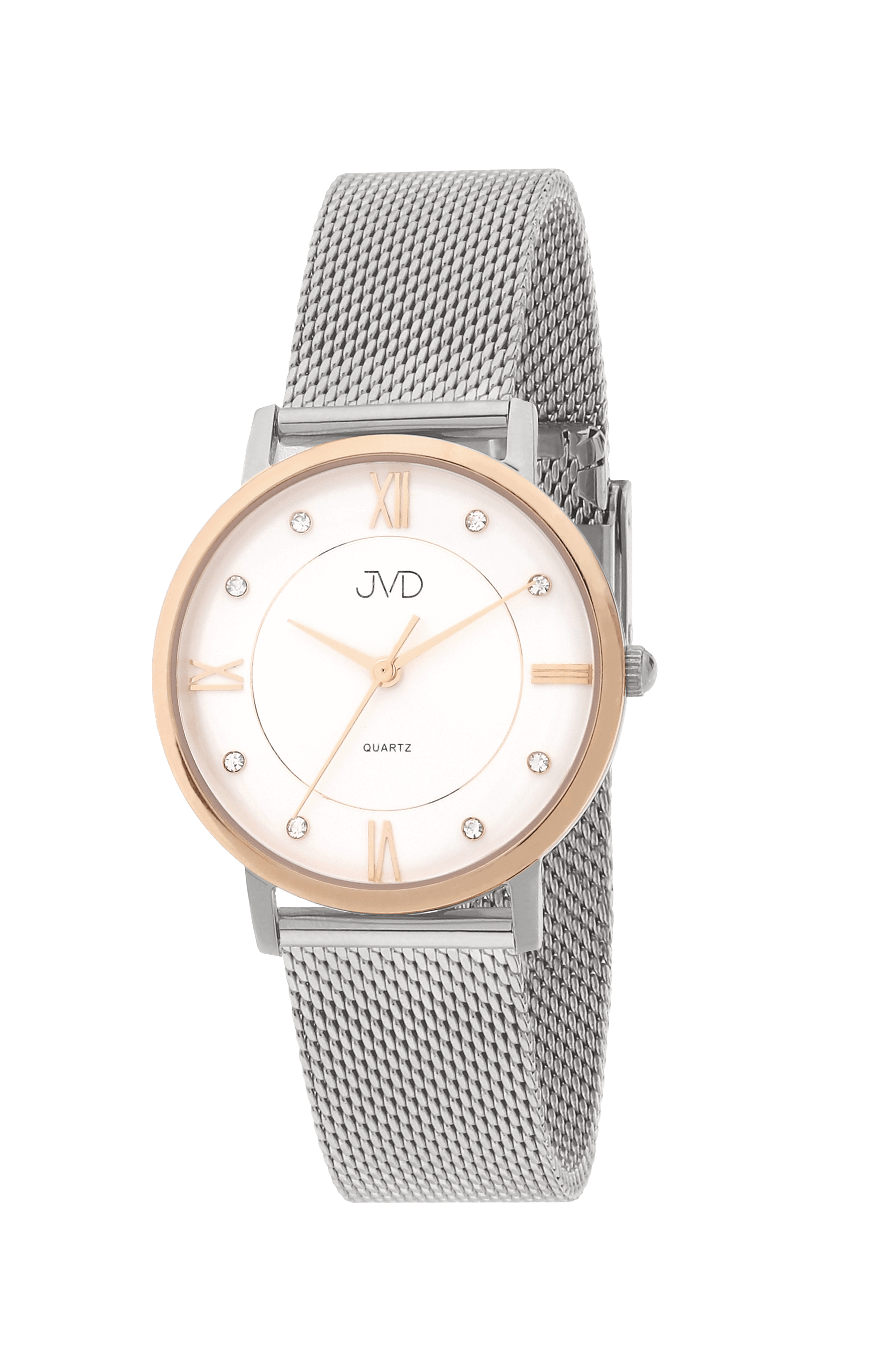 Dámské módní značkové náramkové hodinky JVD JG1006.3