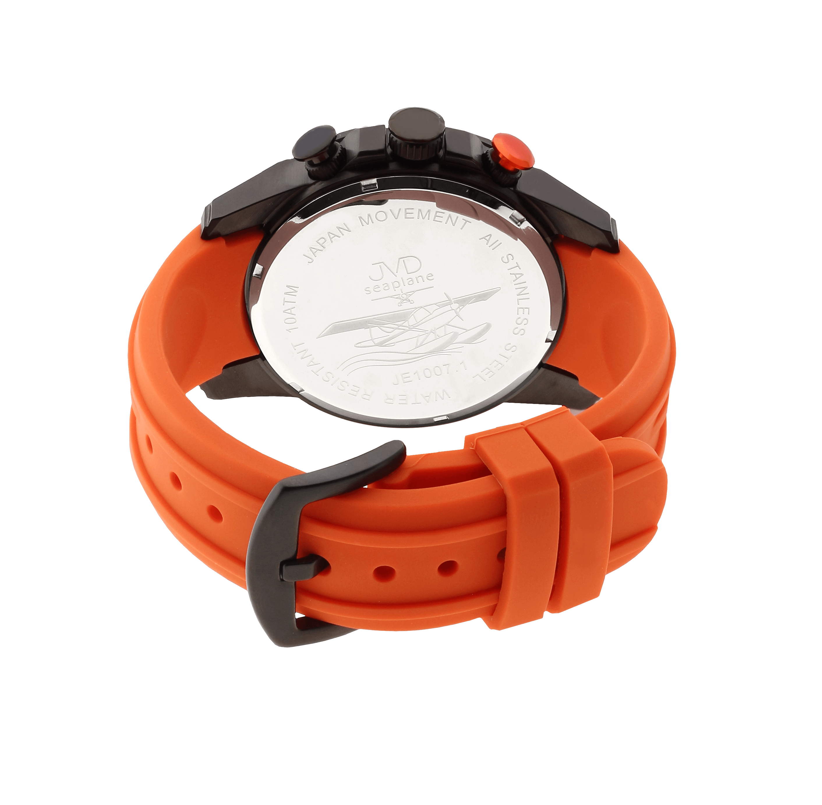 Pánské sportovní vodotěsné náramkové hodinky JVD JE1007.1 10ATM