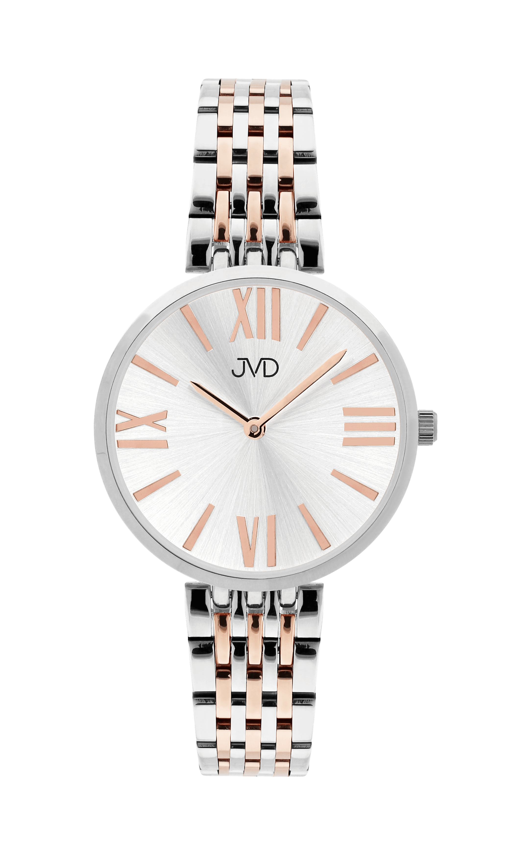 Dámské módní designové ocelové hodinky JVD JZ205.1