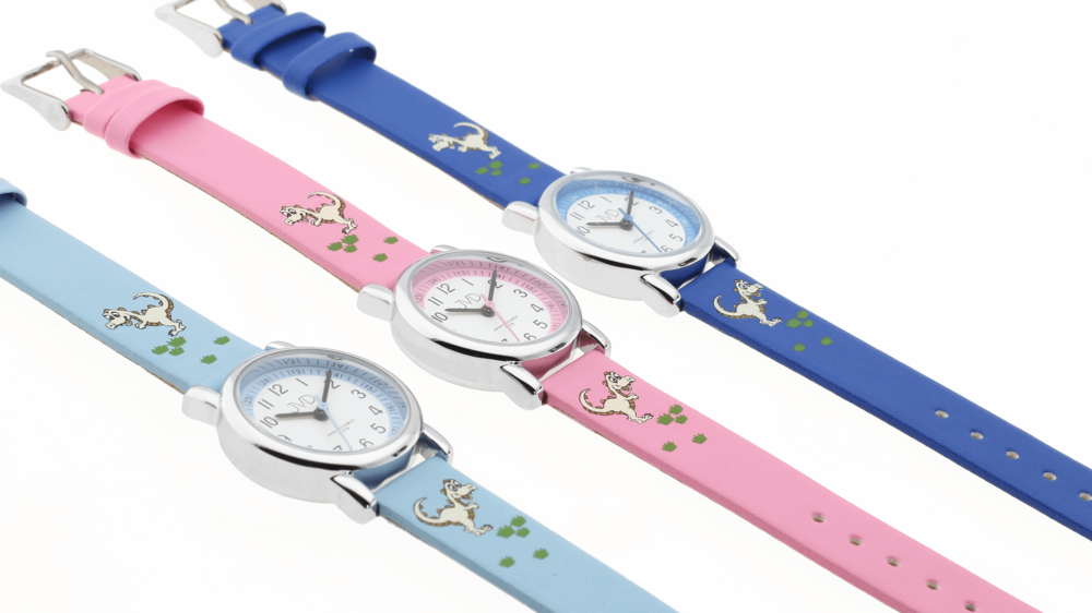 JVD Dětské růžové náramkové hodinky JVD J7199.1