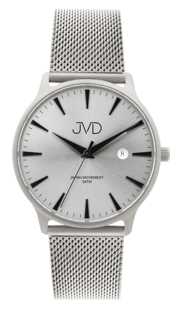 Pánské ocelové přehledné náramkové hodinky JVD J2023.4