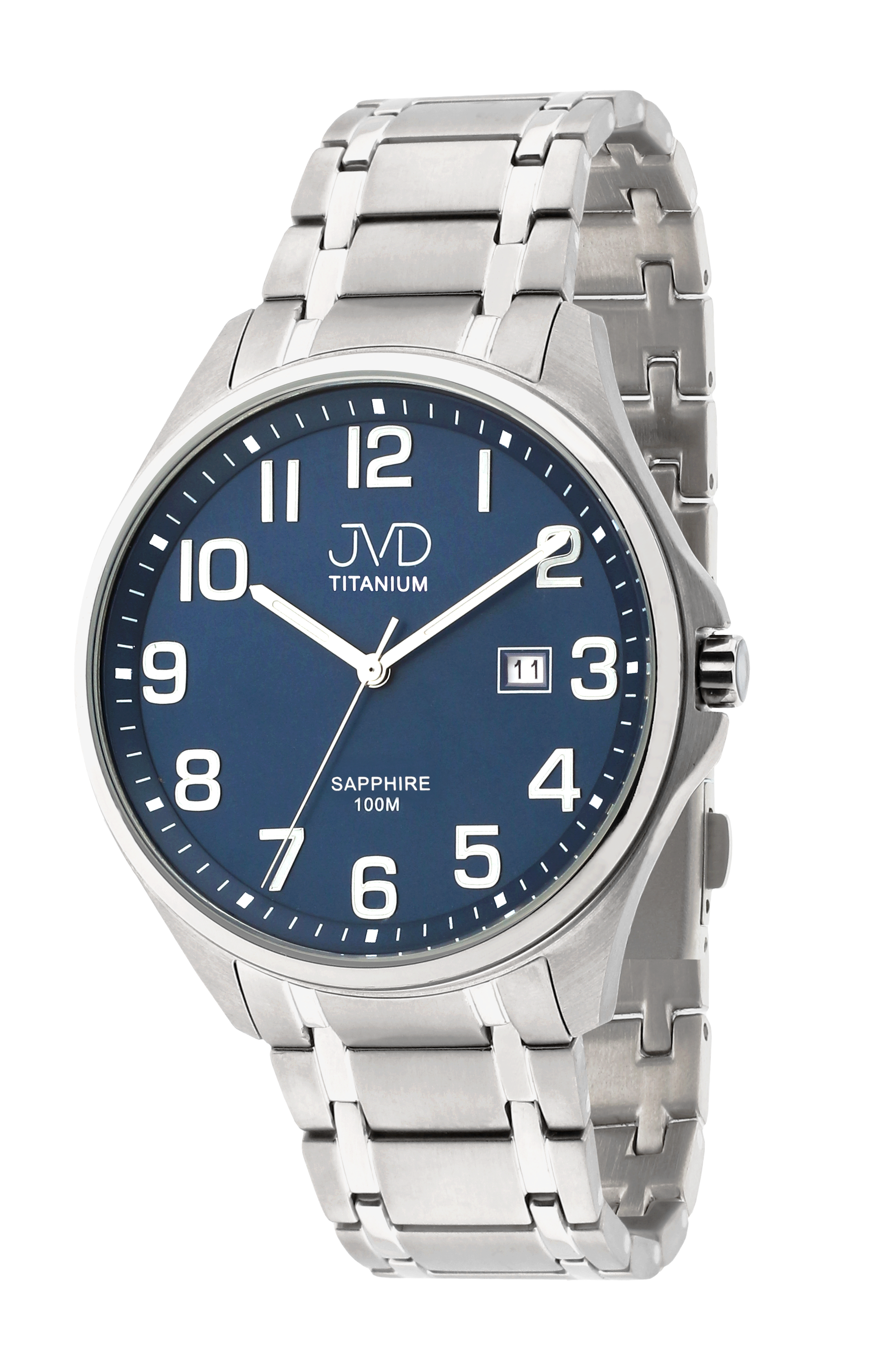 JVD Pánské vodotěsné ocelové náramkové hodinky JVD JE2002.2 - 10ATM