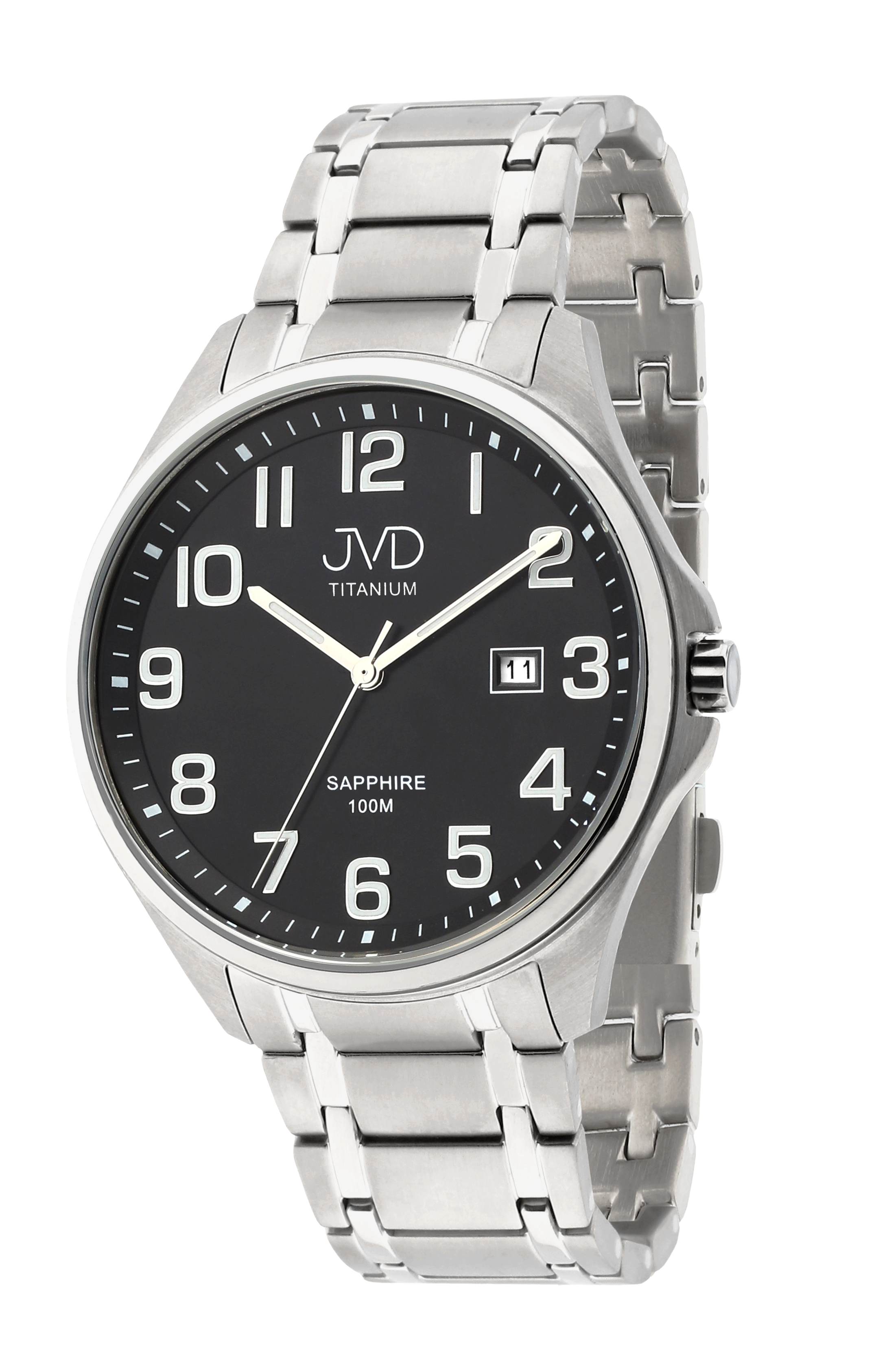 JVD Pánské vodotěsné titanové náramkové hodinky JVD JE2002.3 - 10ATM