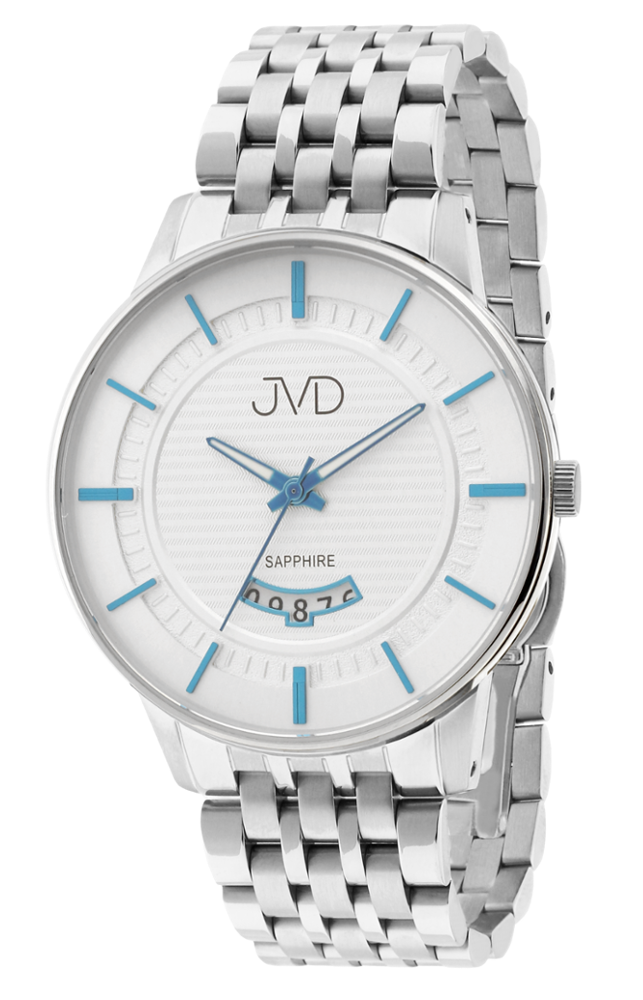 JVD Pánské hodinky se safírovým sklem JVD JE613.1
