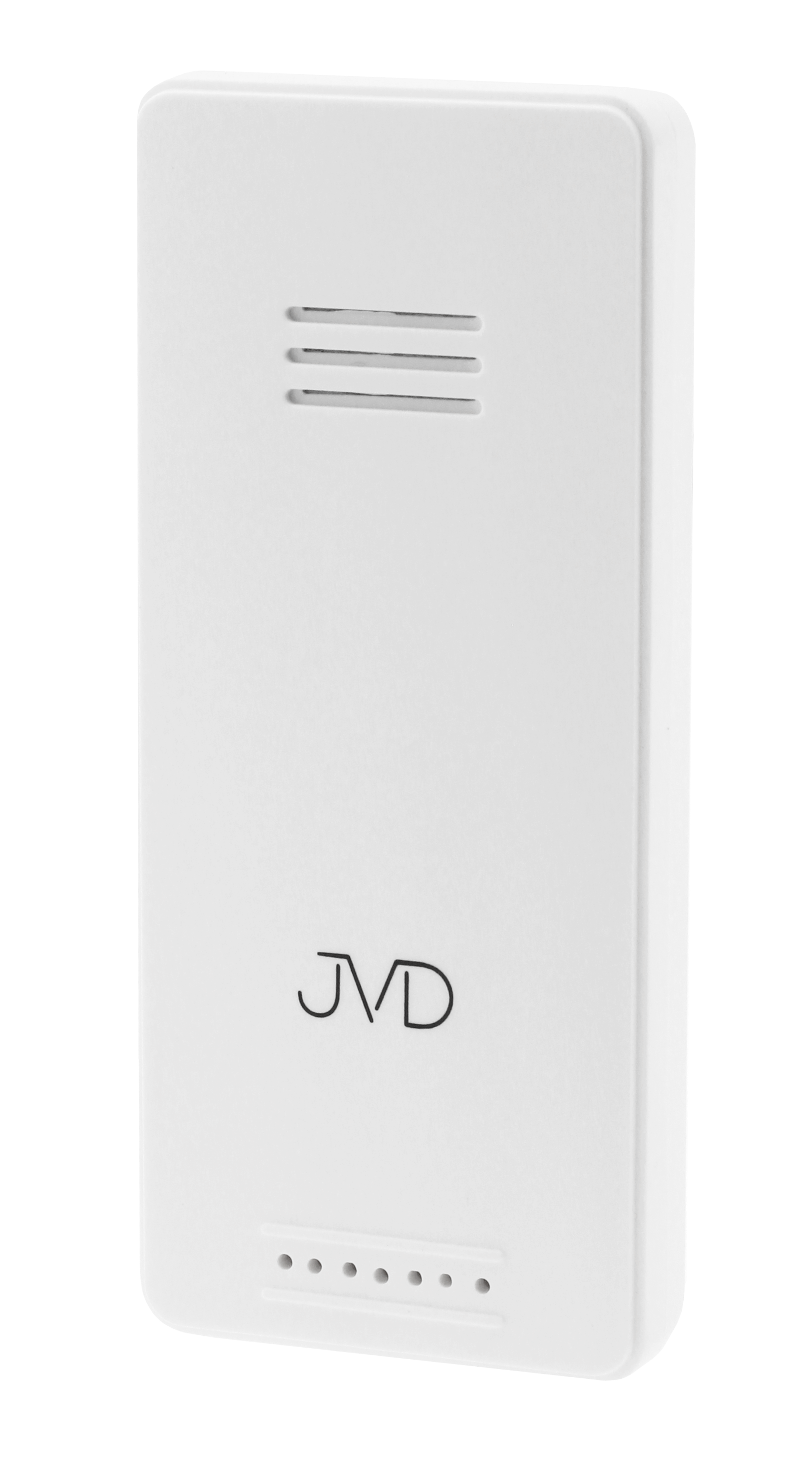JVD Bílý design digitální rádiem řízený budík JVD RB3552.1