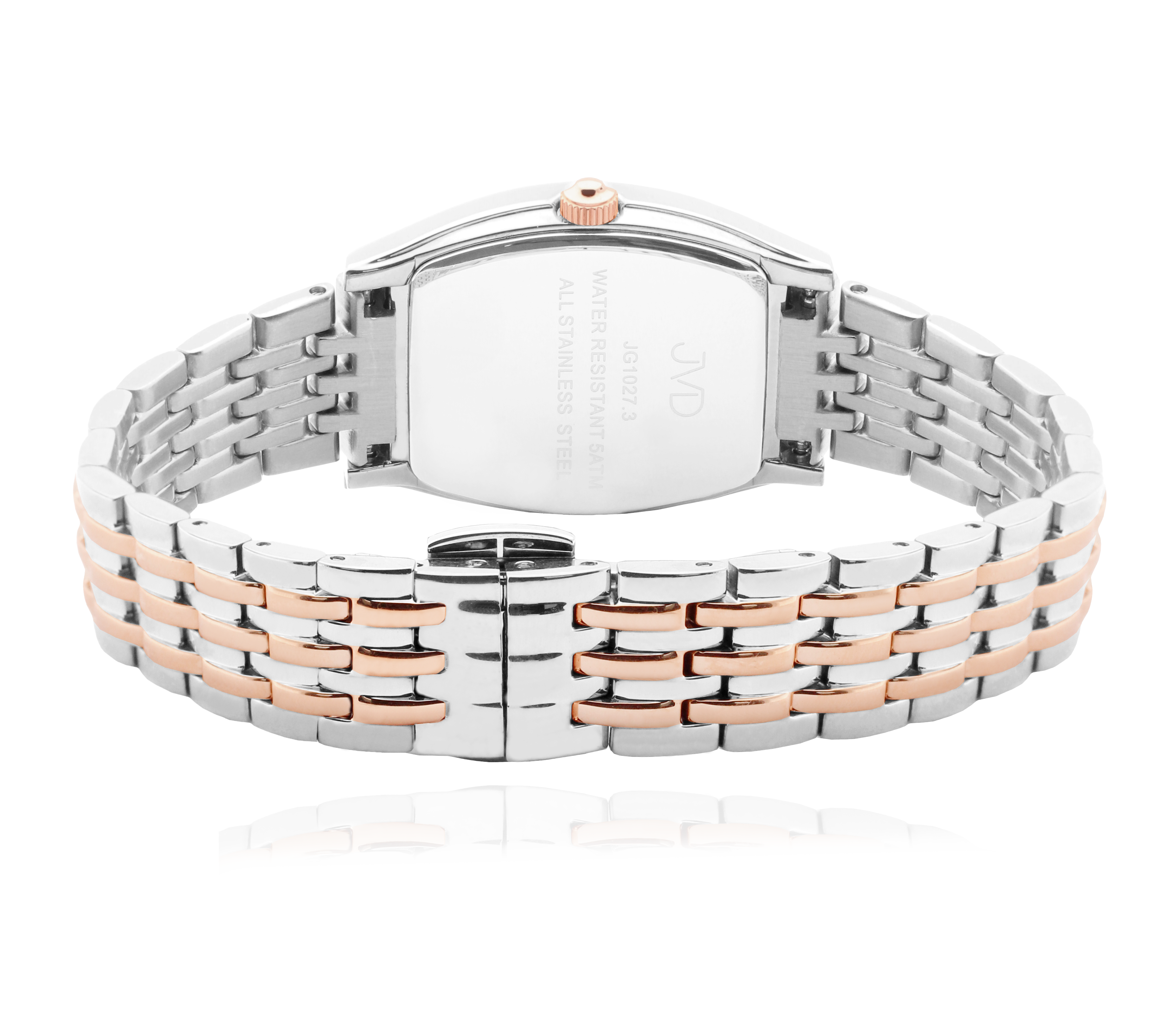 JVD Dámské hranaté šperkové hodinky JVD JG1027.2