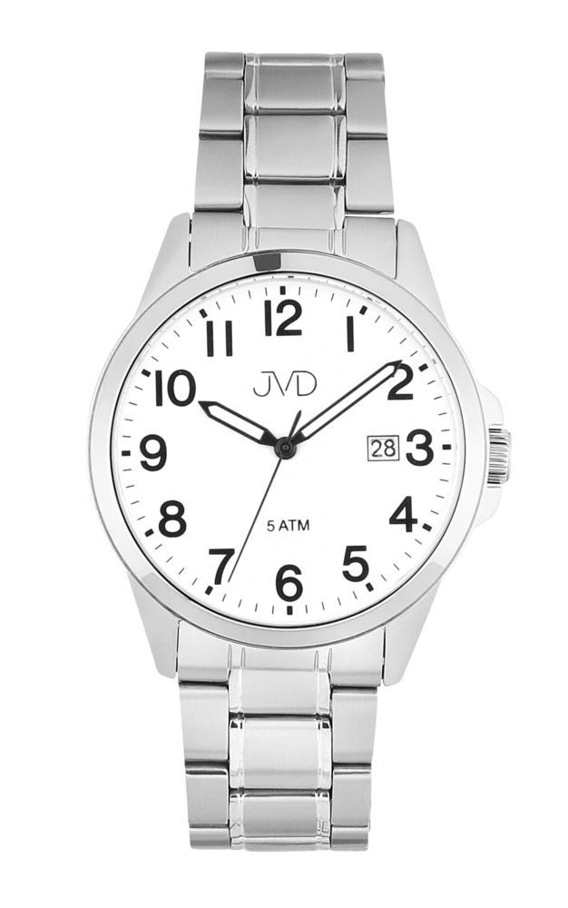Pánské voděodolné ocelové náramkové hodinky JVD J1131.1