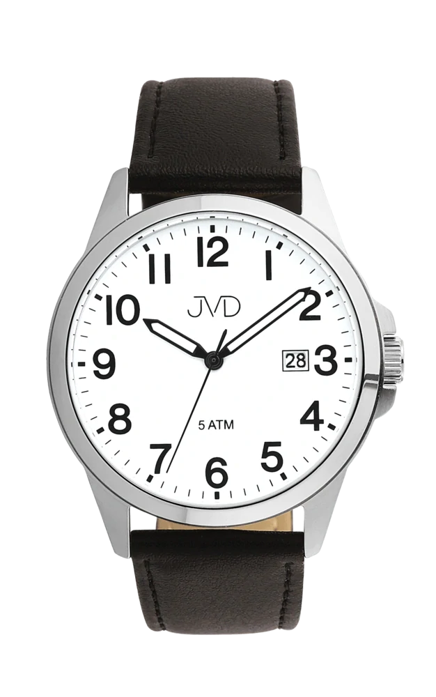 Pánské voděodolné ocelové náramkové hodinky JVD J1131.4