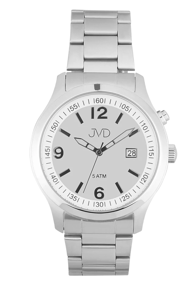JVD Pánské ocelové voděodolné hodinky JVD J1132.1