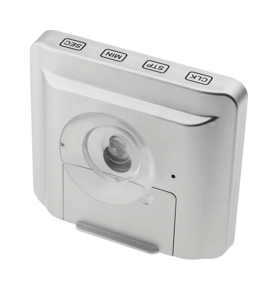 Koupelnové hodiny JVD SH8209.1 (do kuchyně či k bazénu) s teploměrem