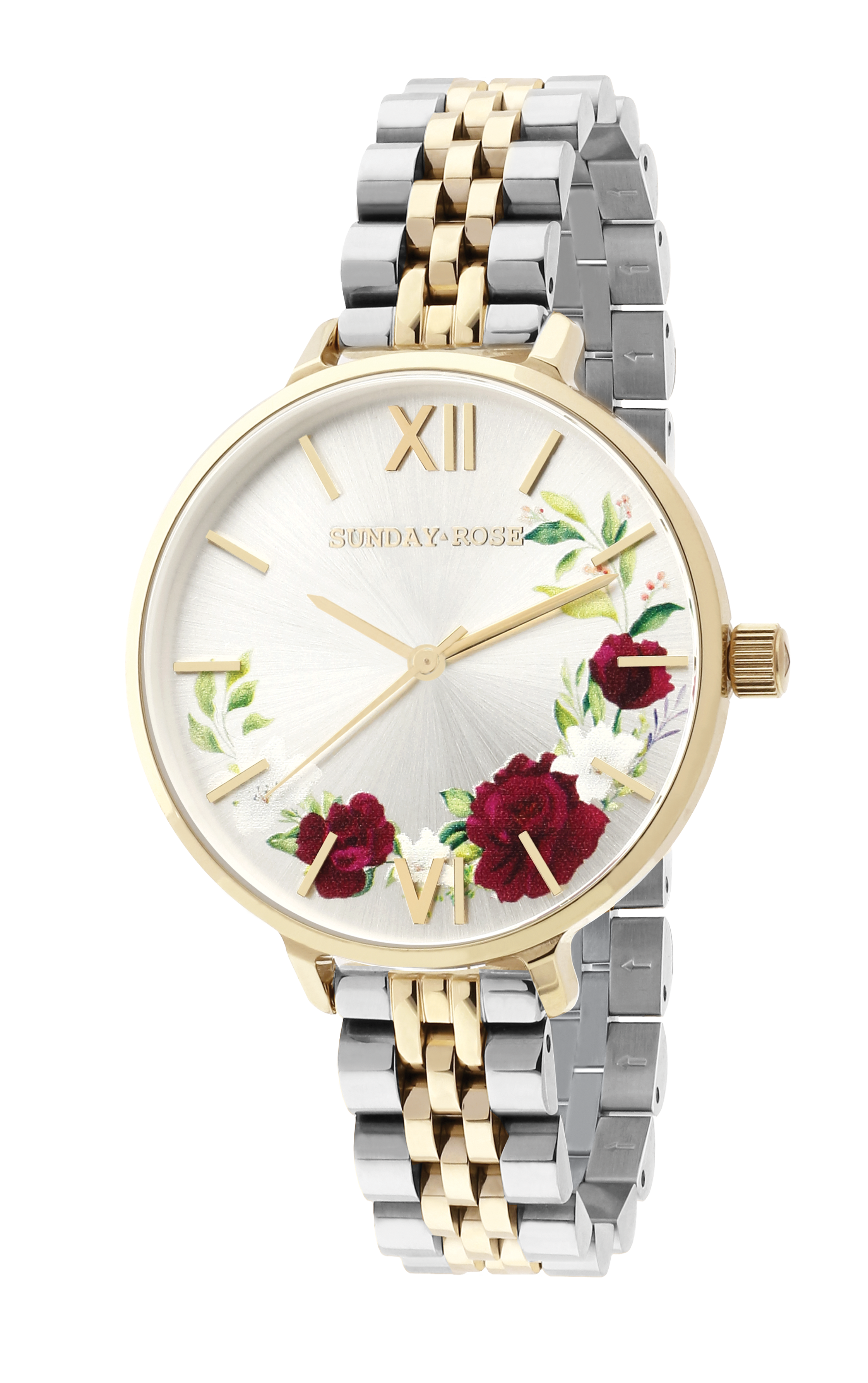 Dámské luxusní designové hodinky SUNDAY ROSE SUN-S20