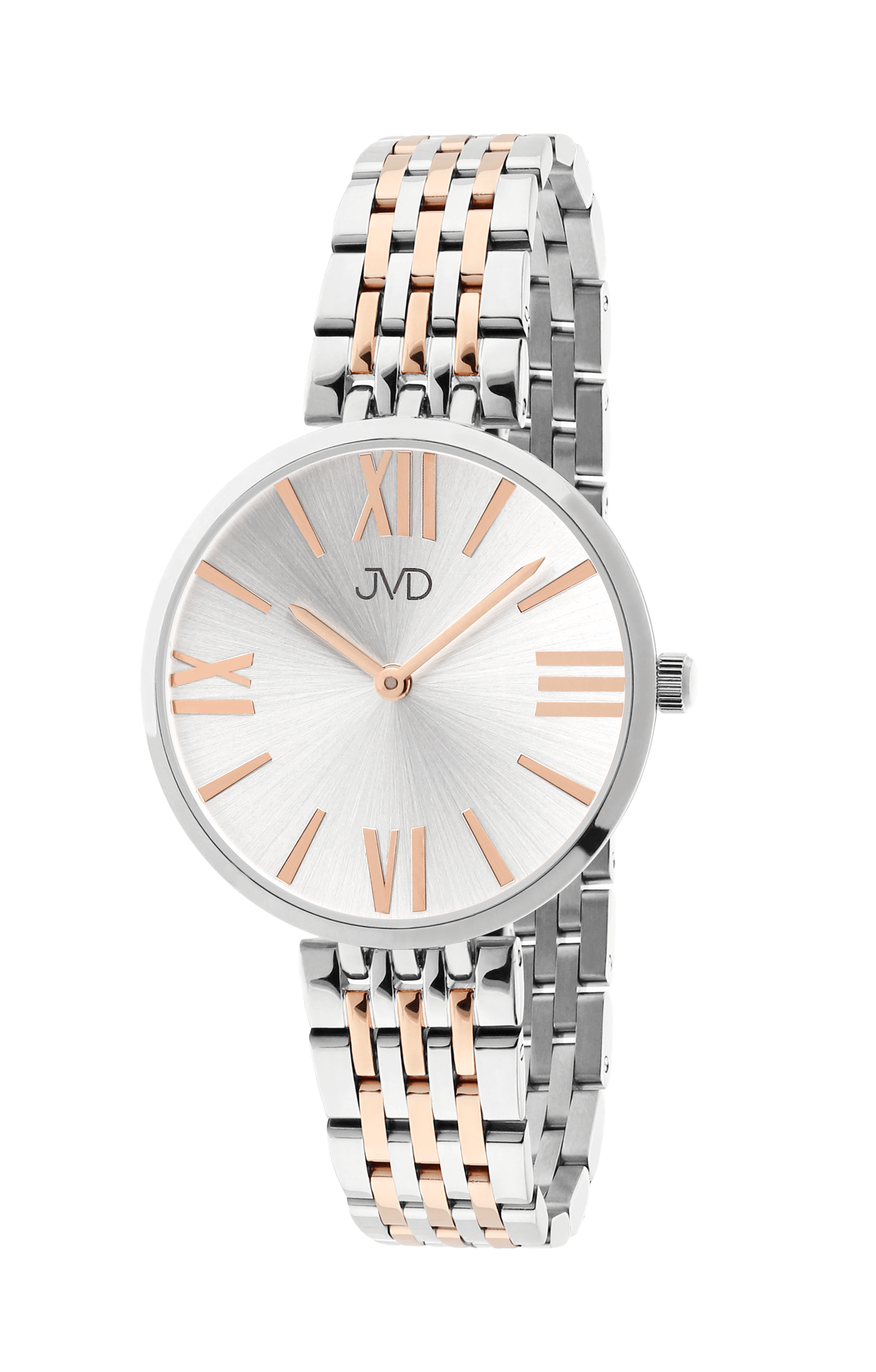 Dámské módní designové ocelové hodinky JVD JZ205.1