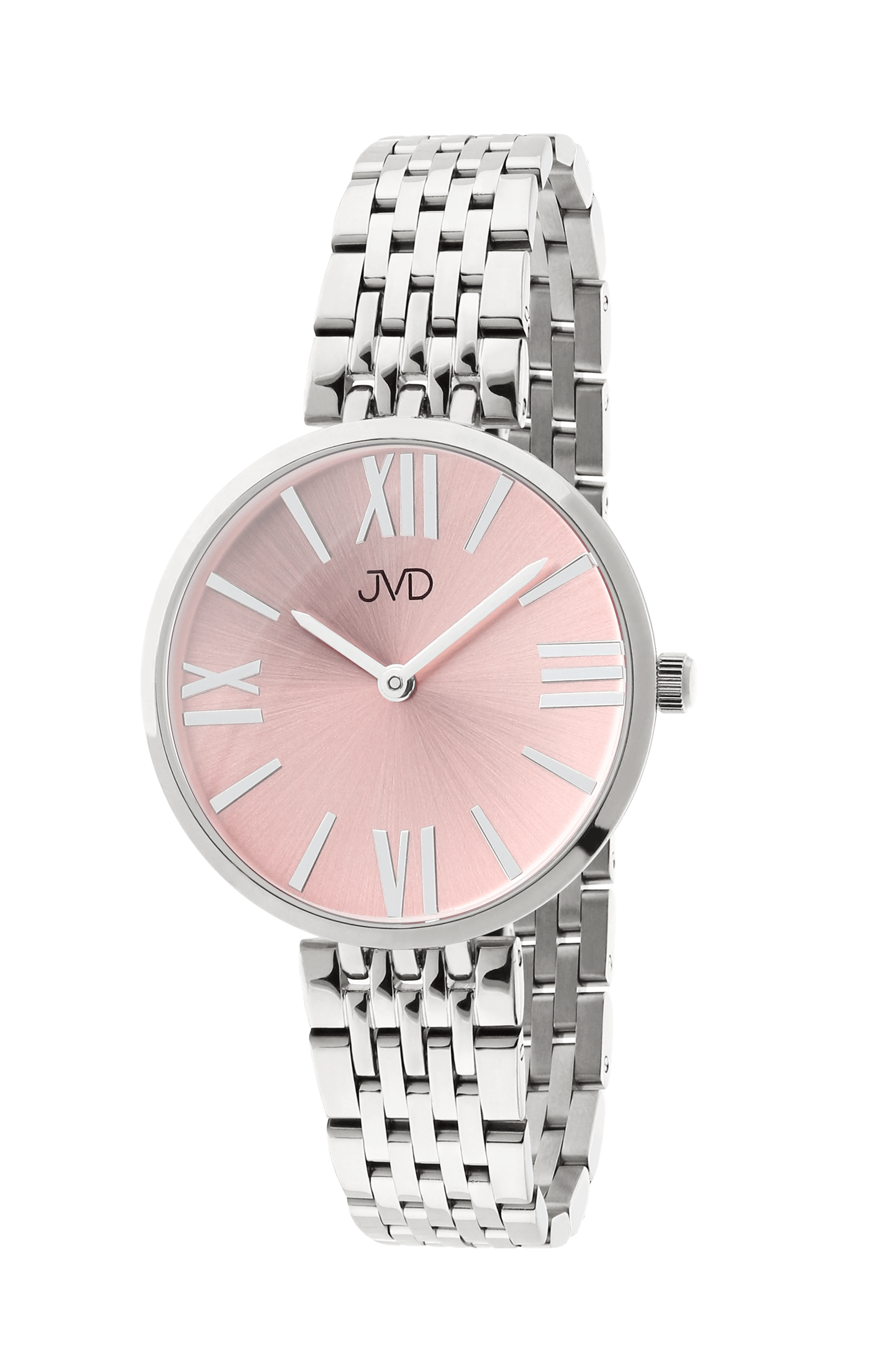 Dámské módní designové ocelové hodinky JVD JZ205.2