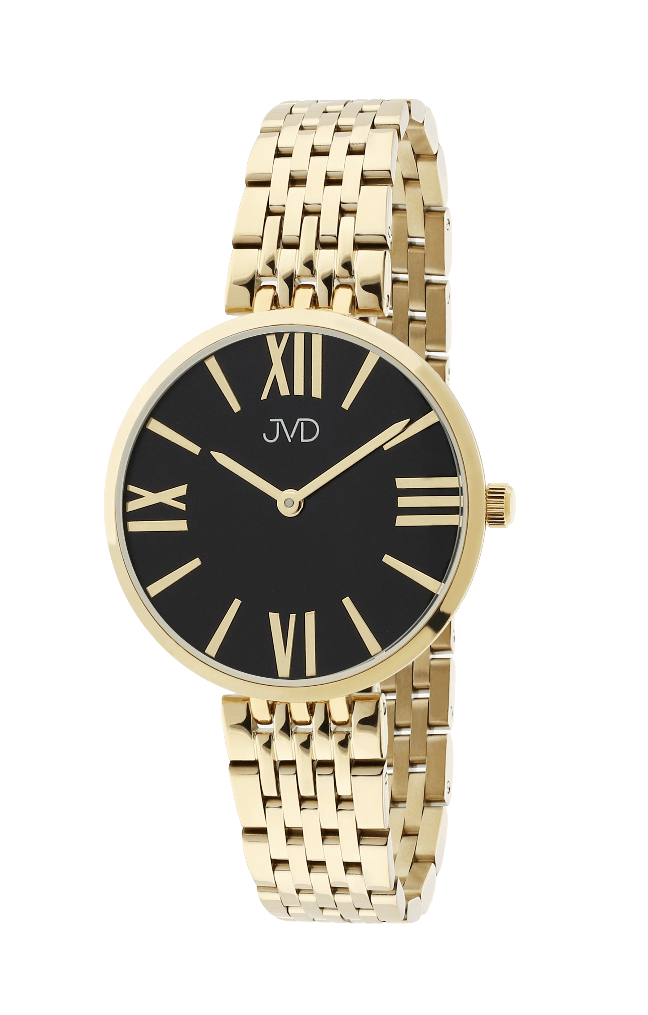 Dámské módní designové ocelové hodinky JVD JZ205.3