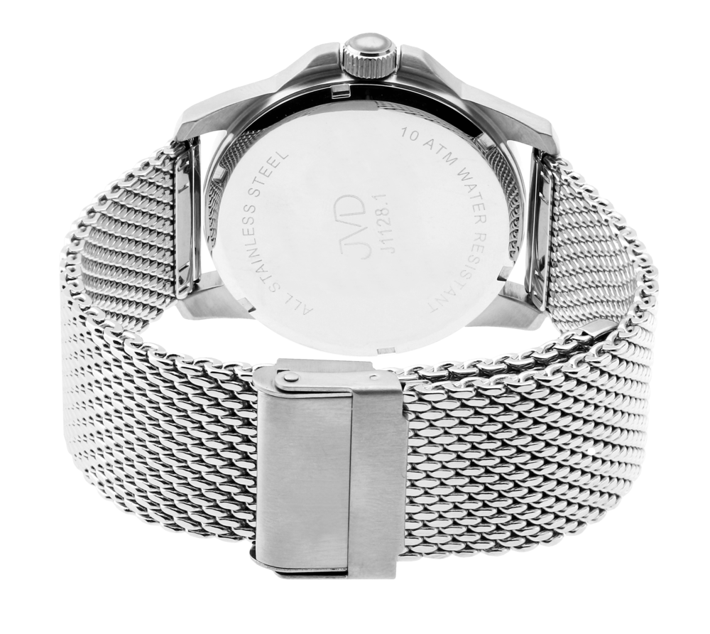 Pánské vodotěsné  ocelové náramkové hodinky JVD J1128.1 