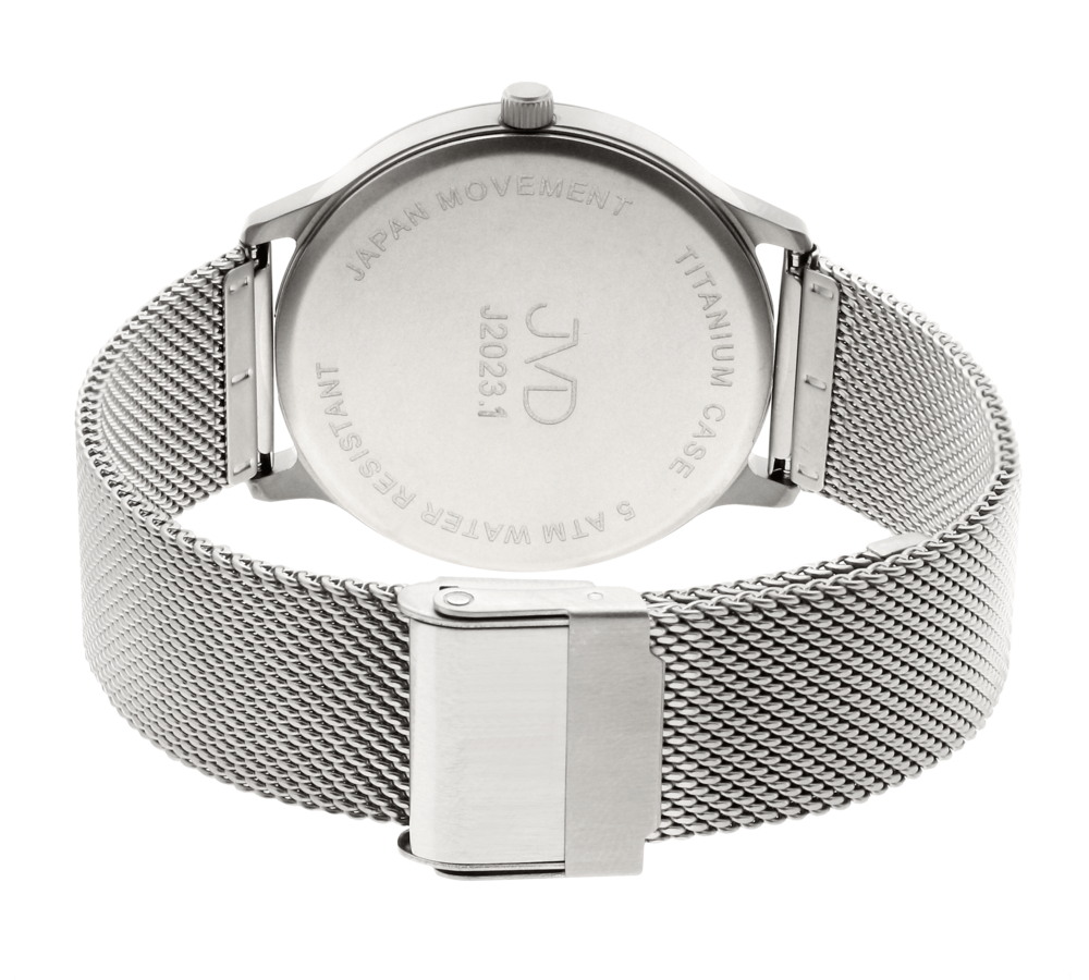 Pánské ocelové přehledné náramkové hodinky JVD J2023.1