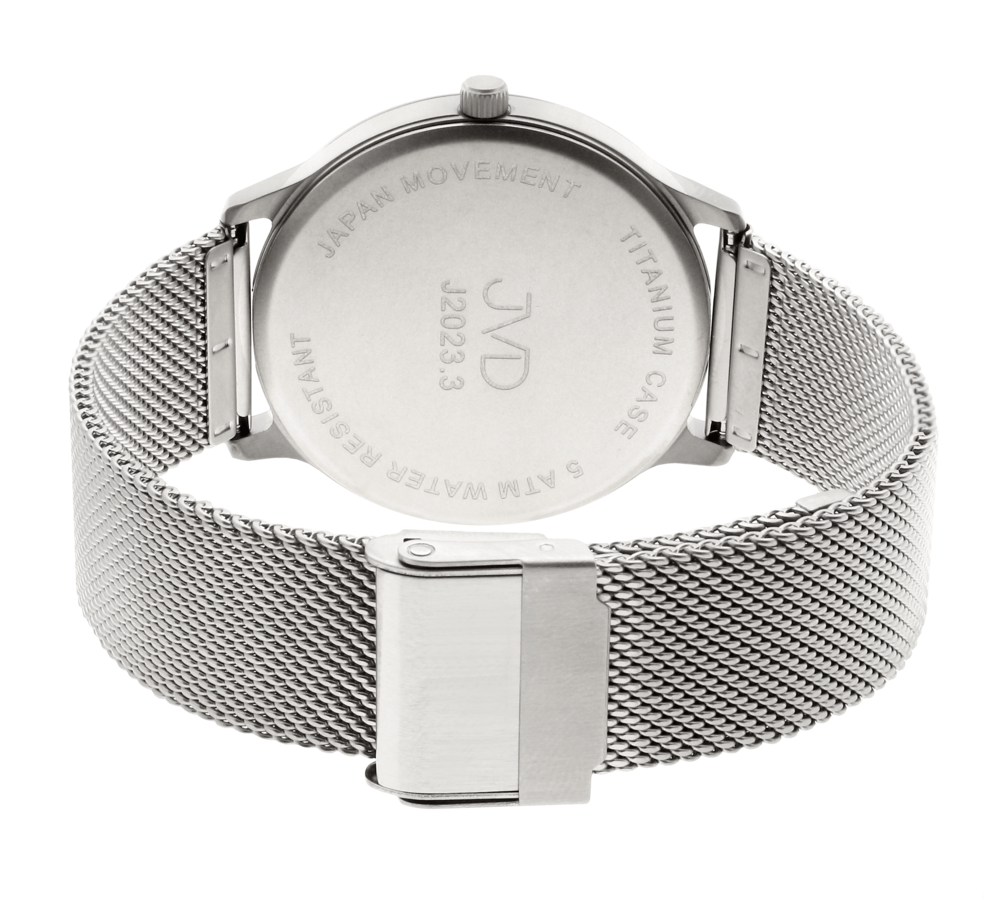 Pánské ocelové přehledné náramkové hodinky JVD J2023.3