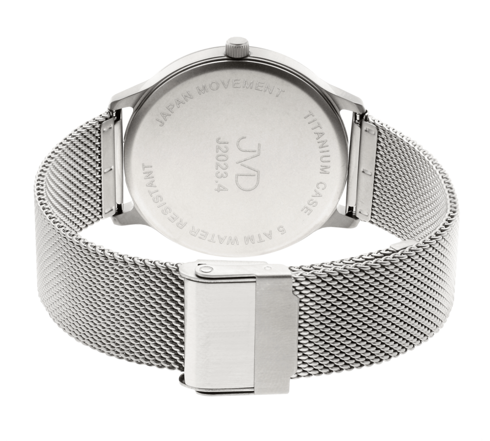 Pánské ocelové přehledné náramkové hodinky JVD J2023.4