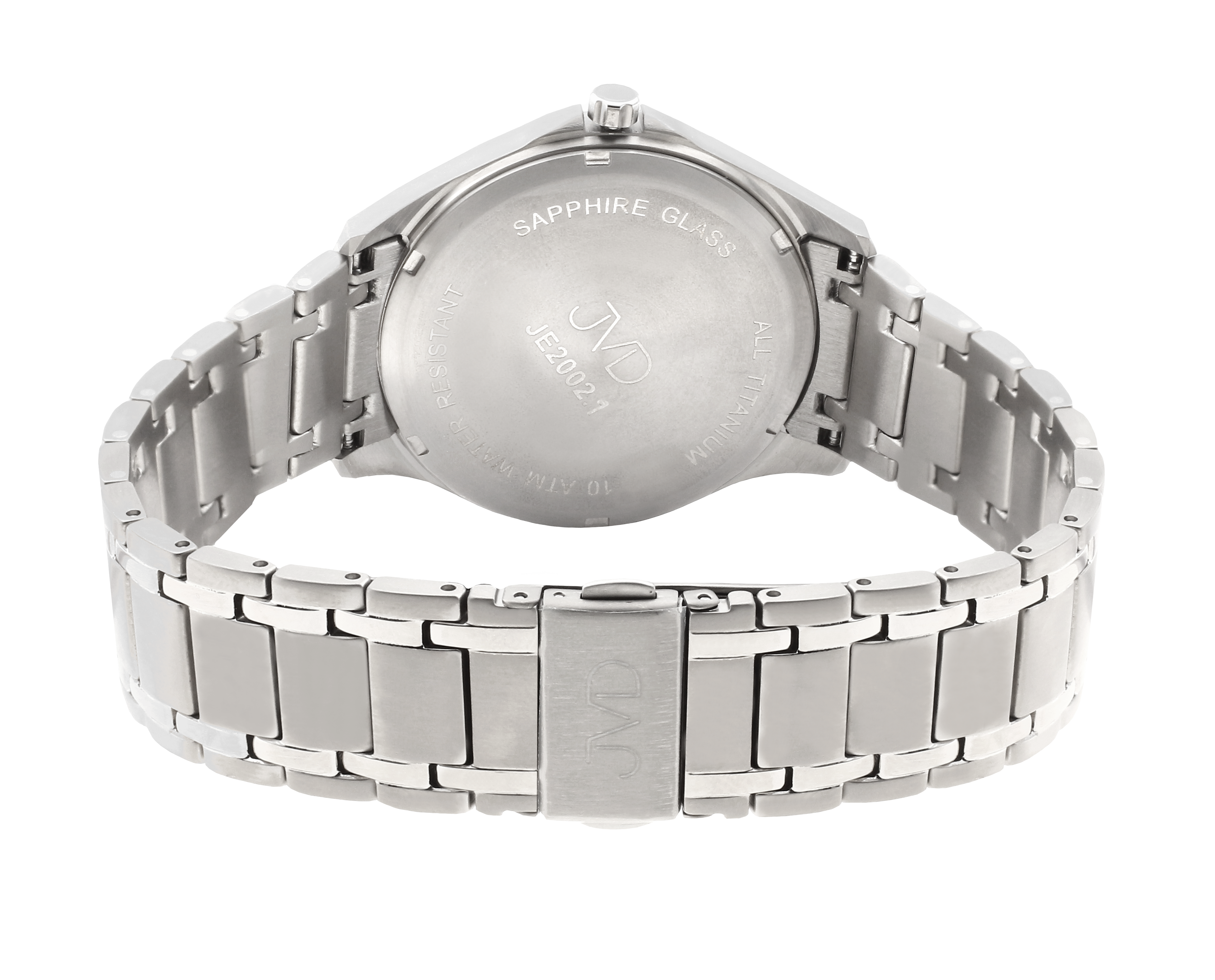 JVD Pánské vodotěsné titanové náramkové hodinky JVD JE2002.1 - 10ATM