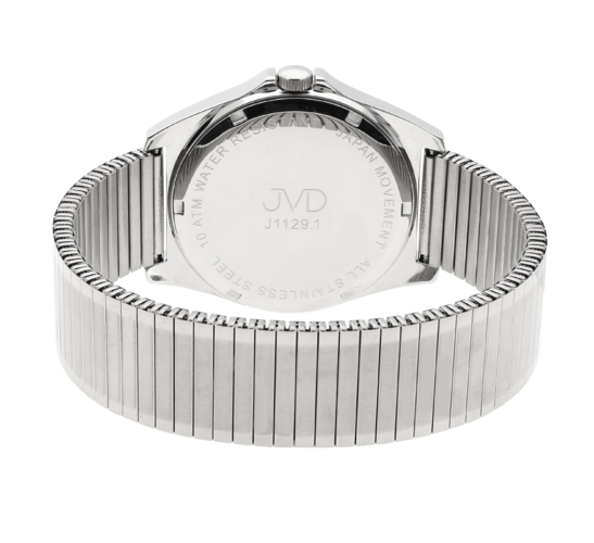JVD Pánské vodotěsné hodinky na pružném řemínku JVD J1129.1