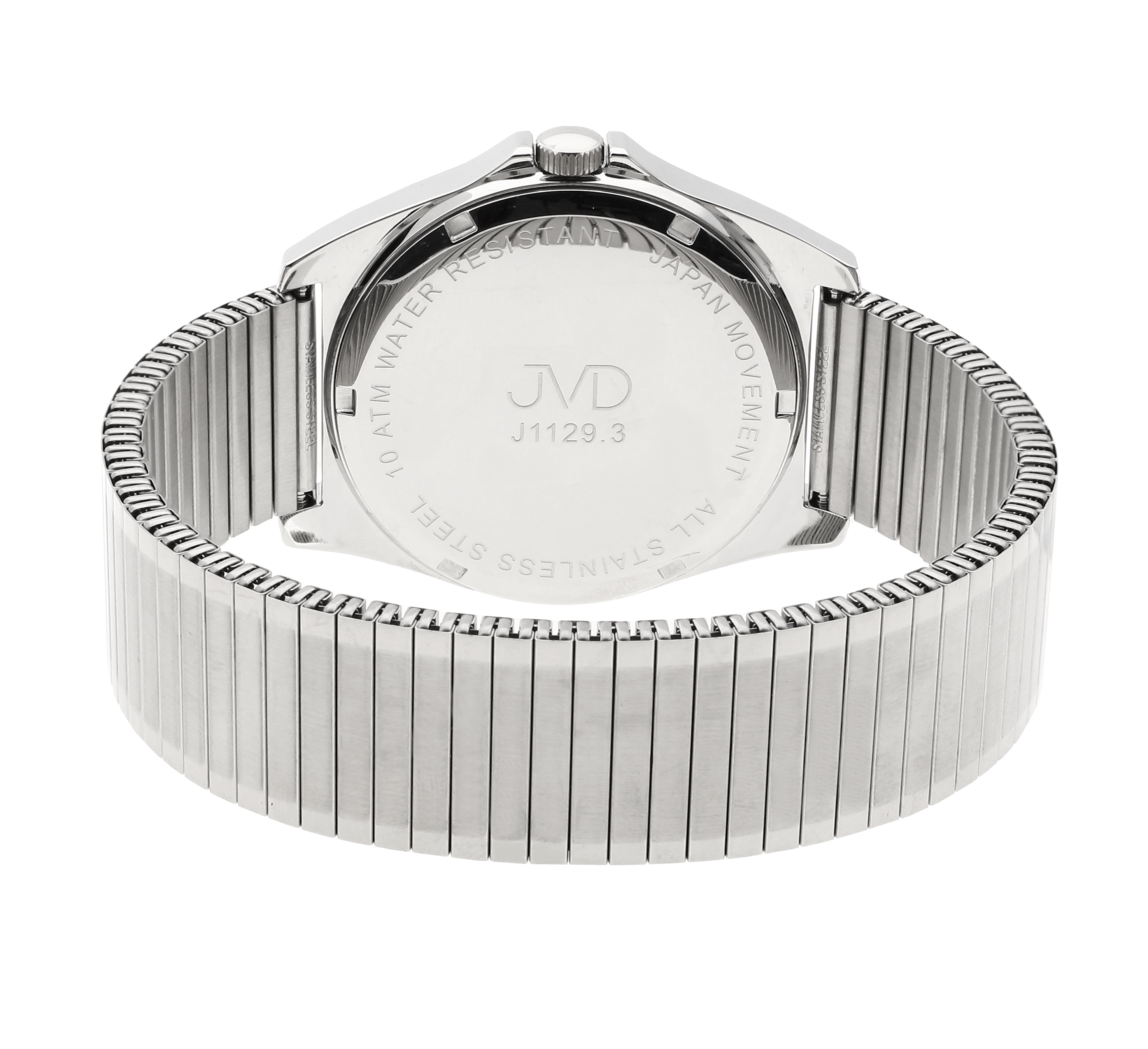 JVD Pánské vodotěsné hodinky na pružném řemínku JVD J1129.3