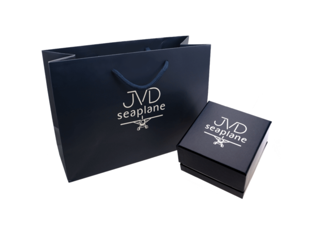 JVD Pánské vodotěsné hodinky JVD JE1002.4 - chronograf 10ATM