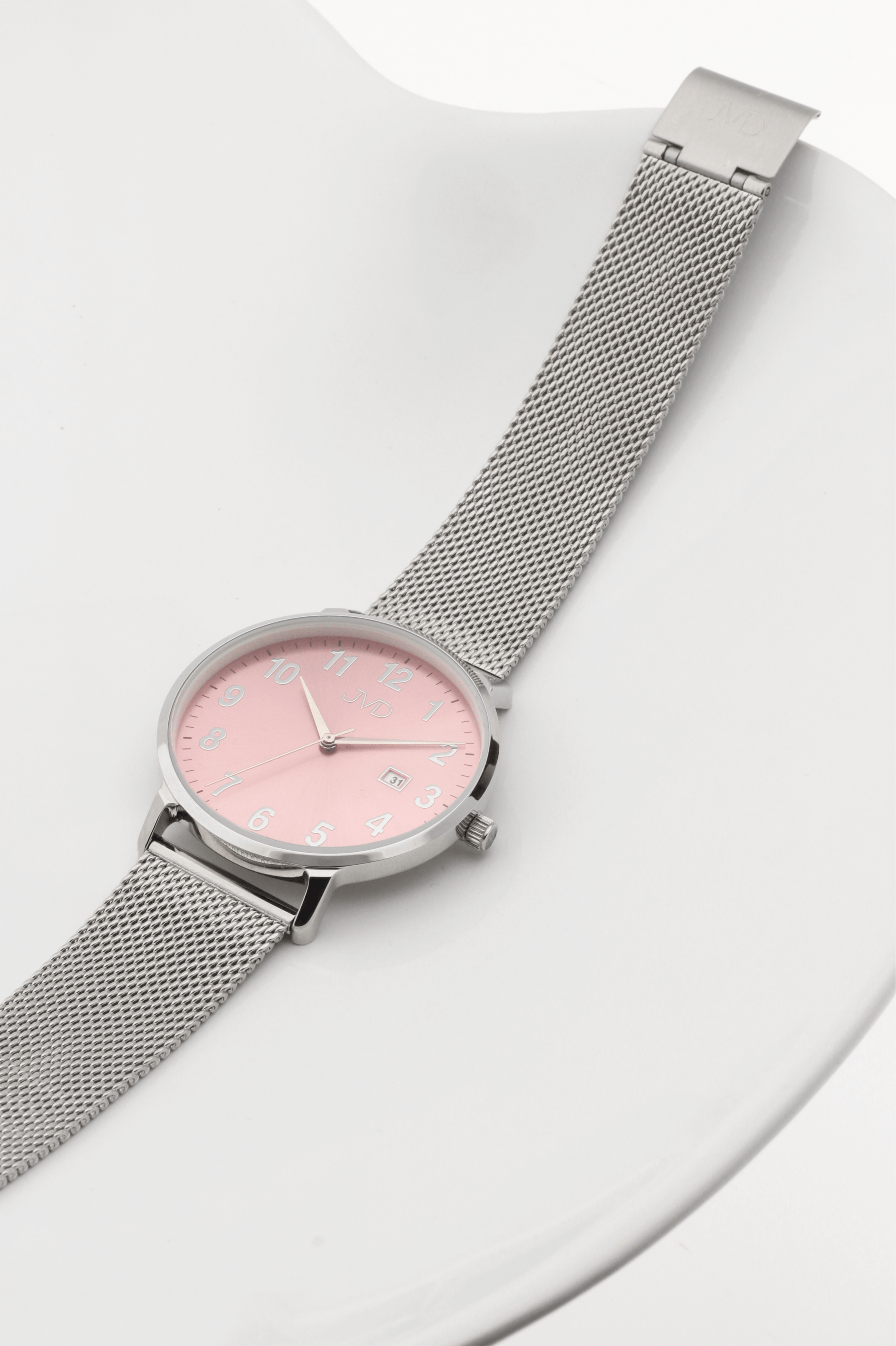 Luxusní dámské elegantní nerezové ocelové hodinky JVD J-TS41